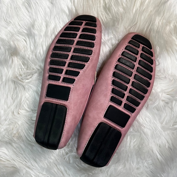 NWOT [J°S. A. Bank] Pink Bow Tie & Shoe Bundle | HoCo + Prom | Mens Loafers 10.5 - Picture 11 of 16